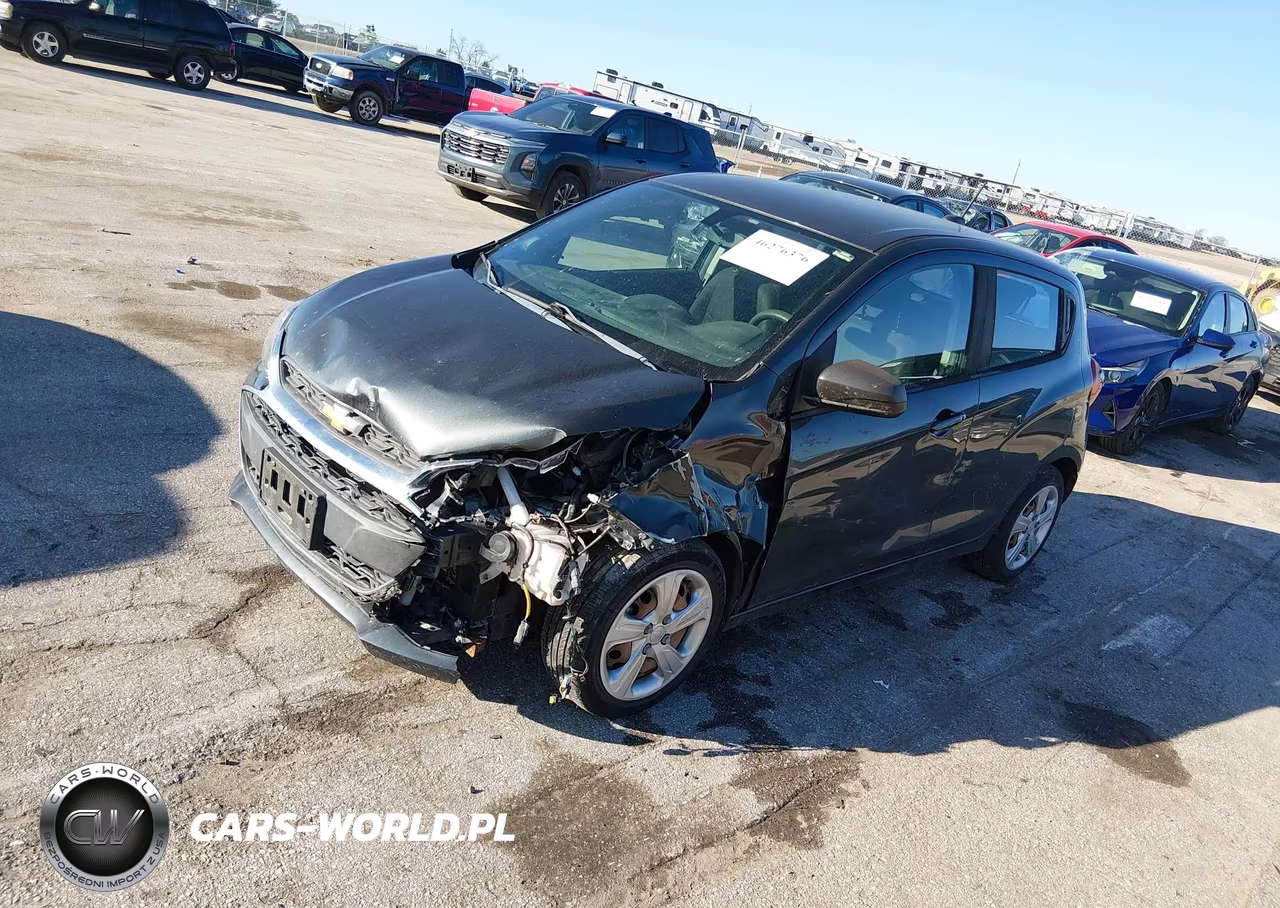 2019 Chevrolet Spark Ls Cvt VIN:KL8CB6SA5KC701613 - 2