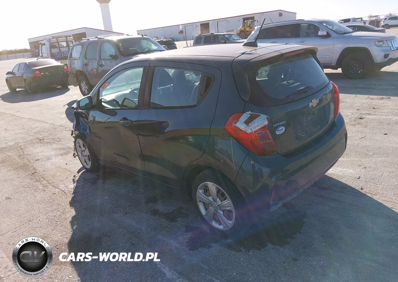 2019 Chevrolet Spark Ls Cvt VIN:KL8CB6SA5KC701613 - 3