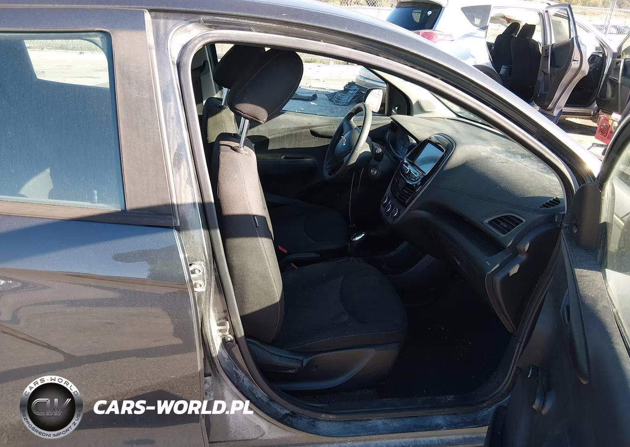 2019 Chevrolet Spark Ls Cvt VIN:KL8CB6SA5KC701613 - 5