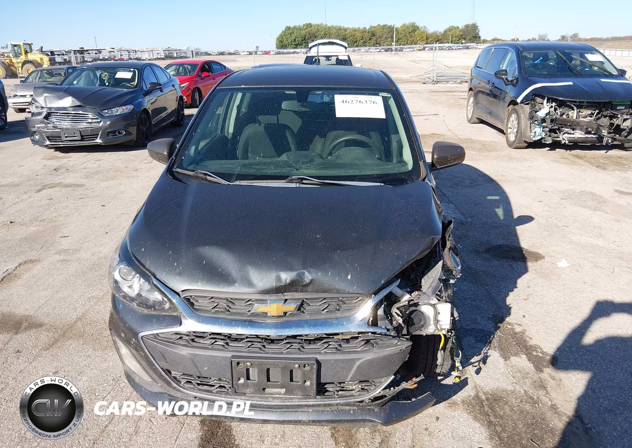 2019 Chevrolet Spark Ls Cvt VIN:KL8CB6SA5KC701613 - 6