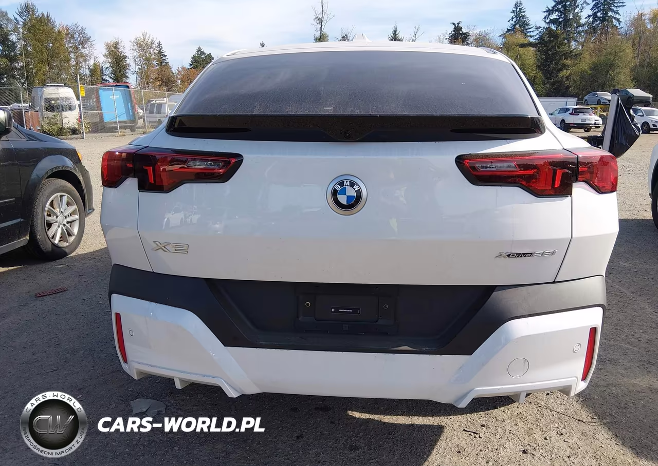 2026 BMW X2 xDrive28I VIN:WBX63GM06T5681893 - 16