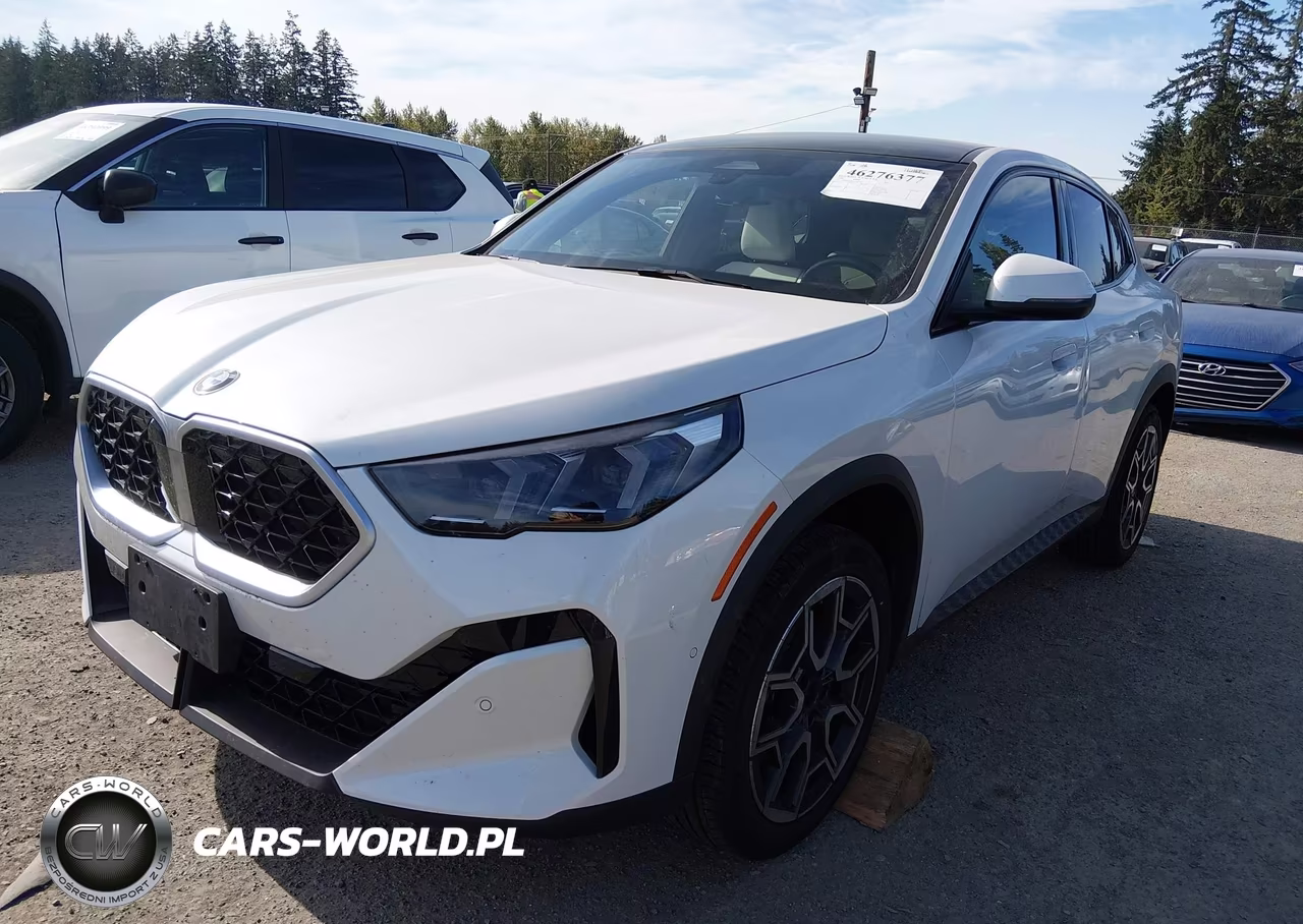 2026 BMW X2 xDrive28I VIN:WBX63GM06T5681893 - 2