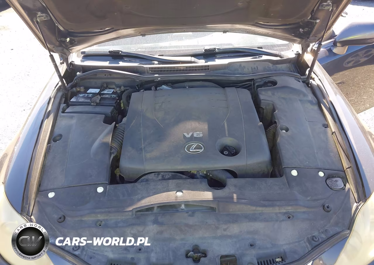 2008 Lexus Is 250 VIN:JTHCK262982026915 - 10