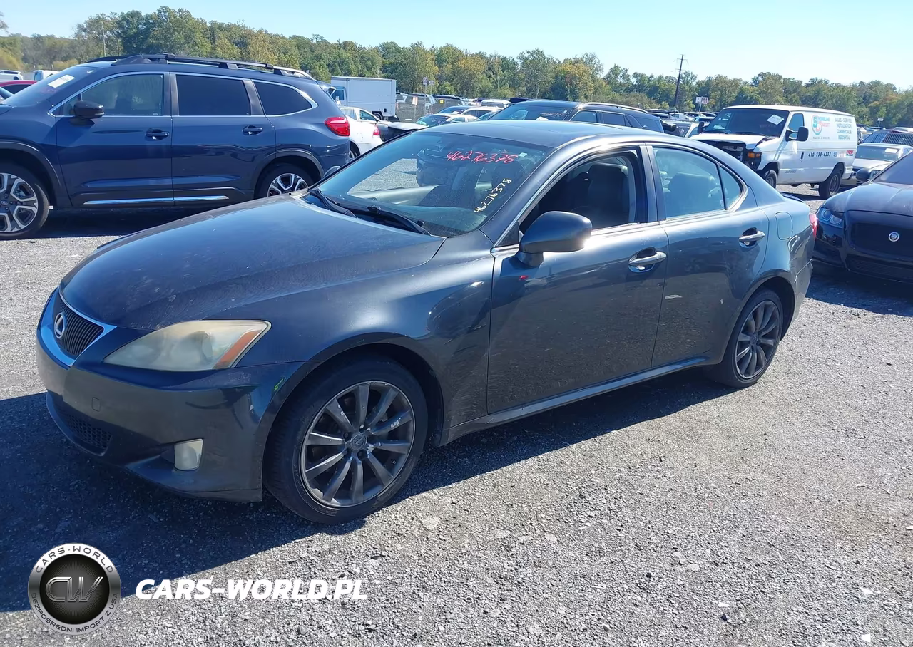 2008 Lexus Is 250 VIN:JTHCK262982026915 - 2
