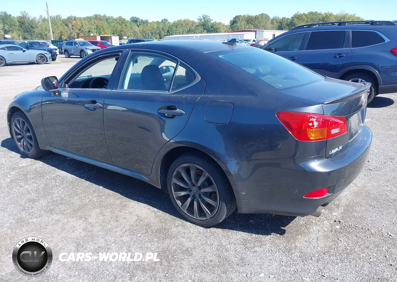 2008 Lexus Is 250 VIN:JTHCK262982026915 - 3