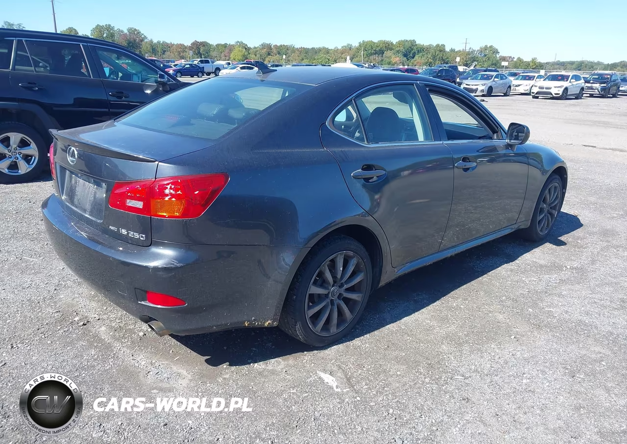 2008 Lexus Is 250 VIN:JTHCK262982026915 - 4