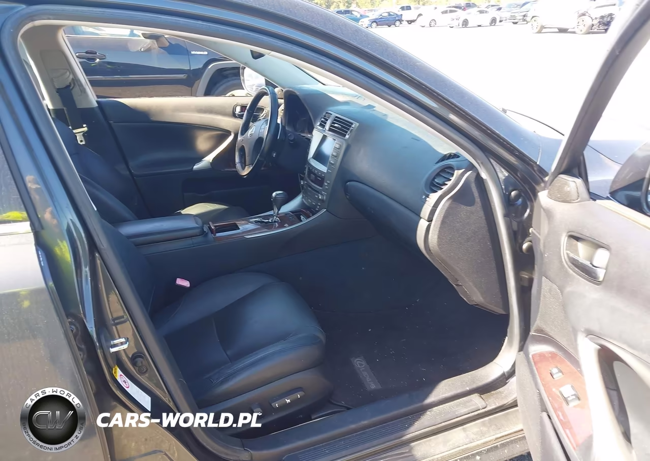 2008 Lexus Is 250 VIN:JTHCK262982026915 - 5
