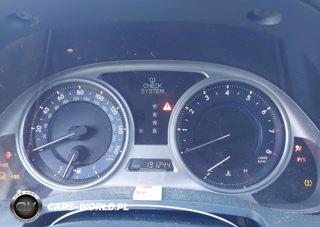 2008 Lexus Is 250 VIN:JTHCK262982026915 - 7