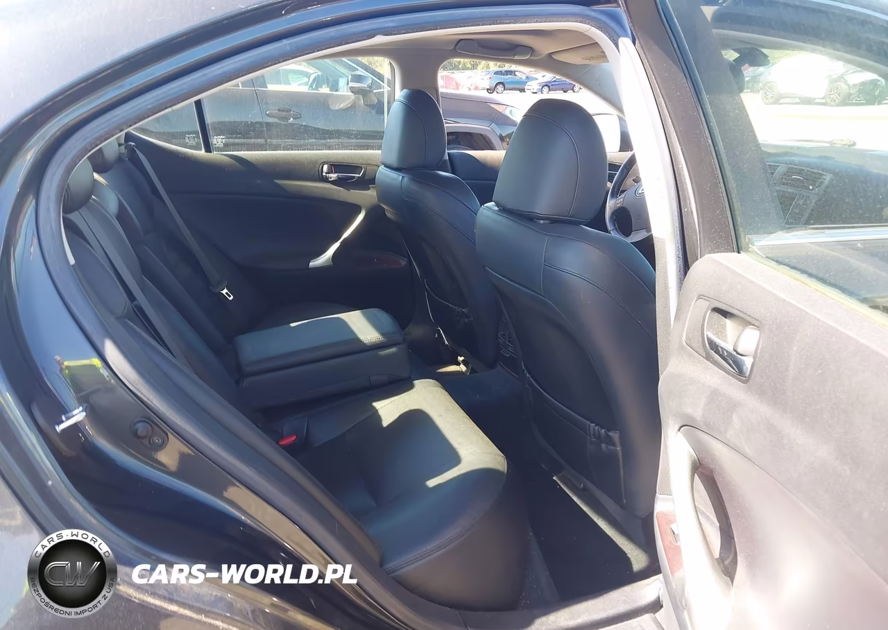 2008 Lexus Is 250 VIN:JTHCK262982026915 - 8