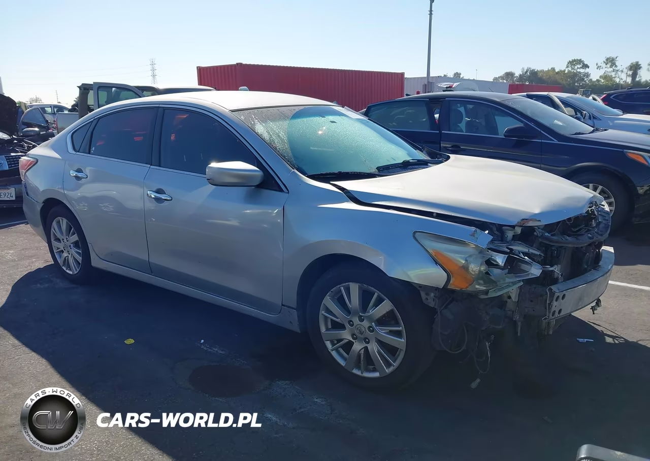 2015 Nissan Altima 2.5-2.5 S-2.5 Sl-2.5 Sv – zdjęcie 1 z 17