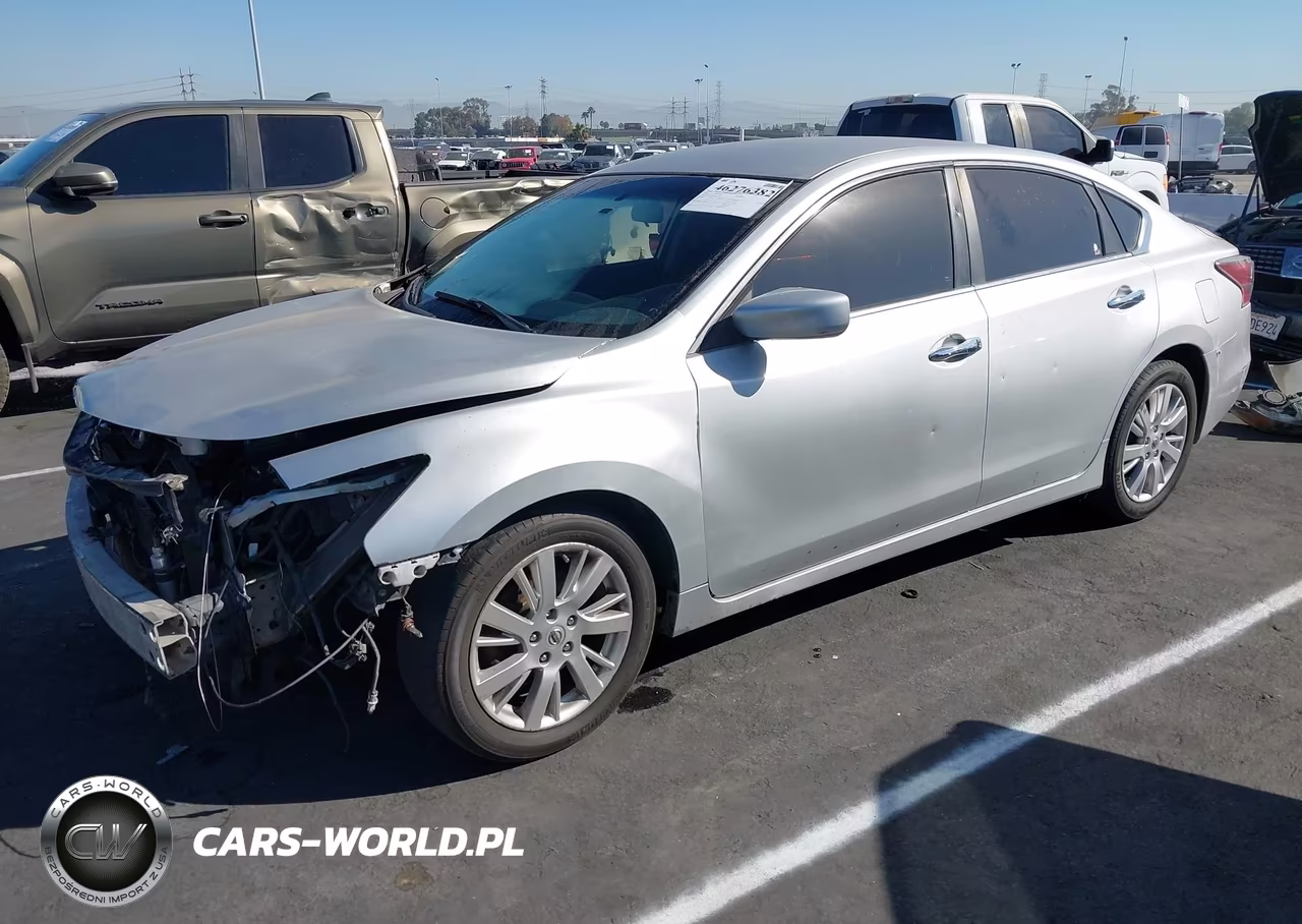 2015 Nissan Altima 2.5-2.5 S-2.5 Sl-2.5 Sv VIN:1N4AL3AP0FC280430 - 2