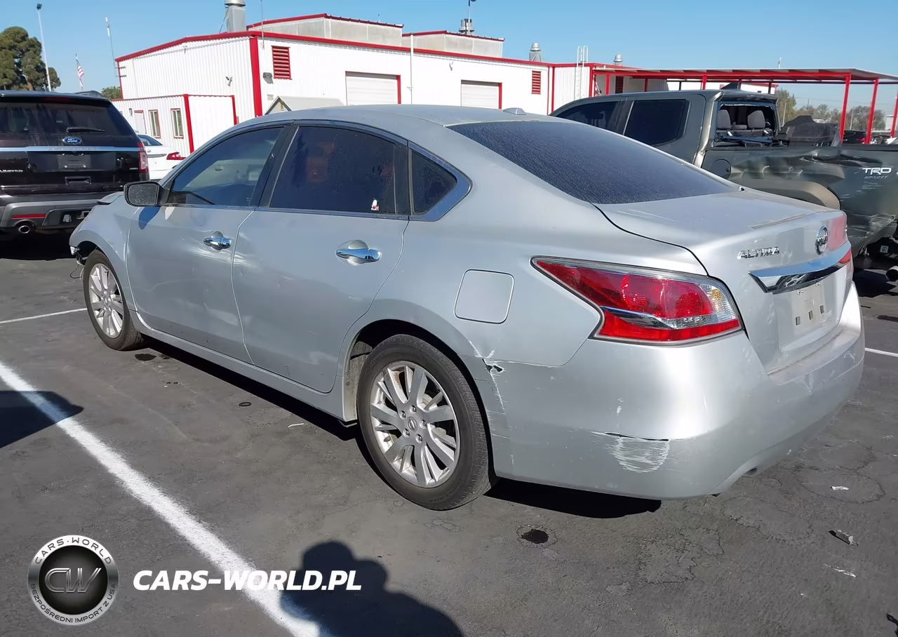 2015 Nissan Altima 2.5-2.5 S-2.5 Sl-2.5 Sv VIN:1N4AL3AP0FC280430 - 3