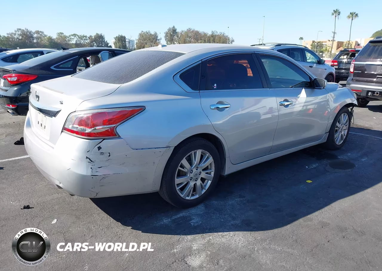 2015 Nissan Altima 2.5-2.5 S-2.5 Sl-2.5 Sv VIN:1N4AL3AP0FC280430 - 4