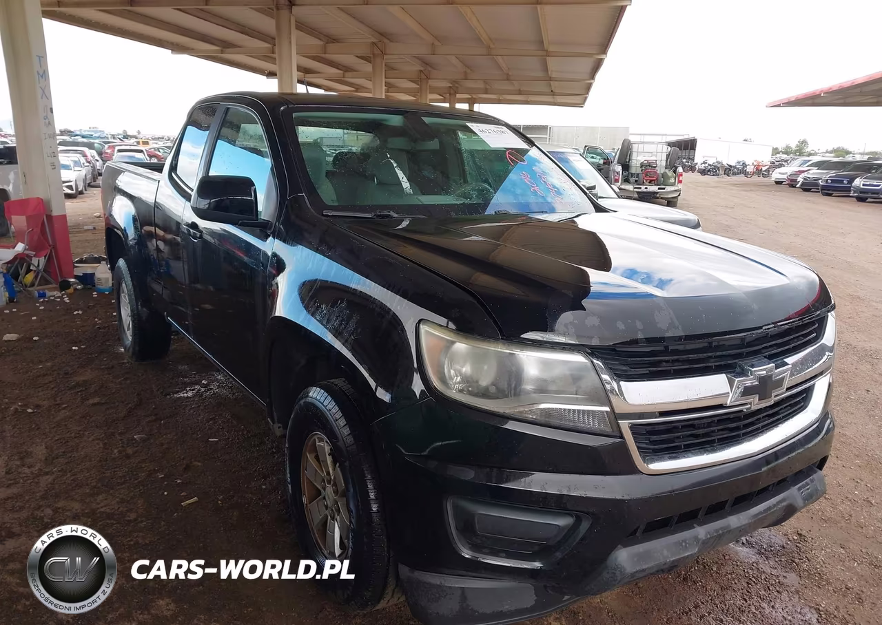 2016 Chevrolet Colorado Wt VIN:1GCHSBE39G1374221 - 1