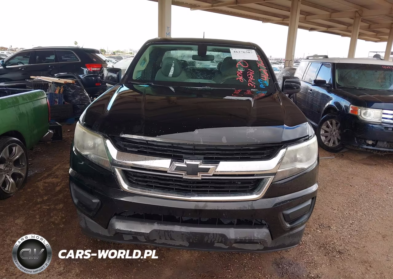 2016 Chevrolet Colorado Wt VIN:1GCHSBE39G1374221 - 12