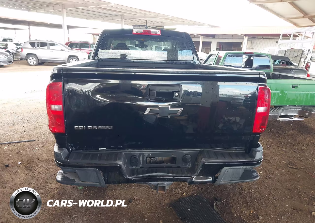 2016 Chevrolet Colorado Wt VIN:1GCHSBE39G1374221 - 16