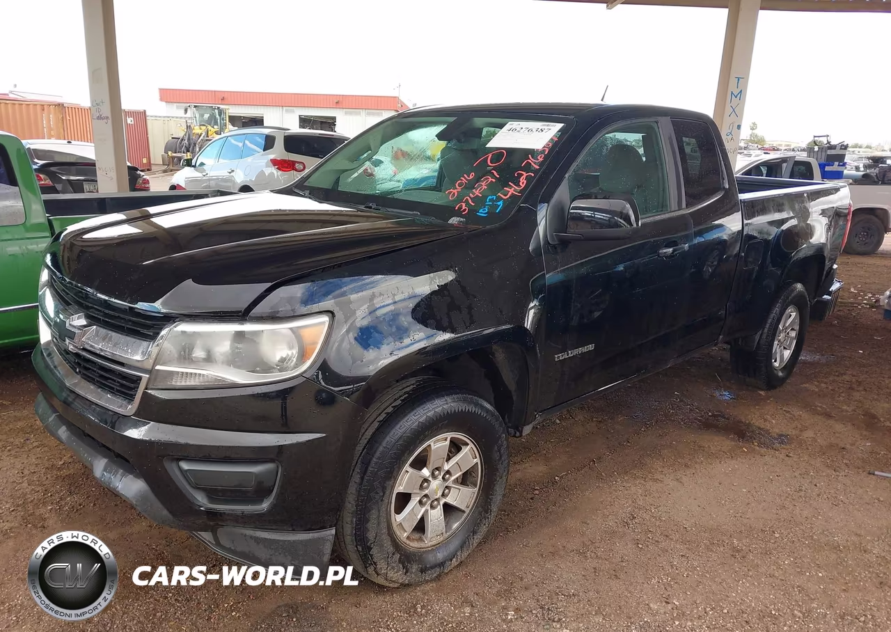 2016 Chevrolet Colorado Wt VIN:1GCHSBE39G1374221 - 2