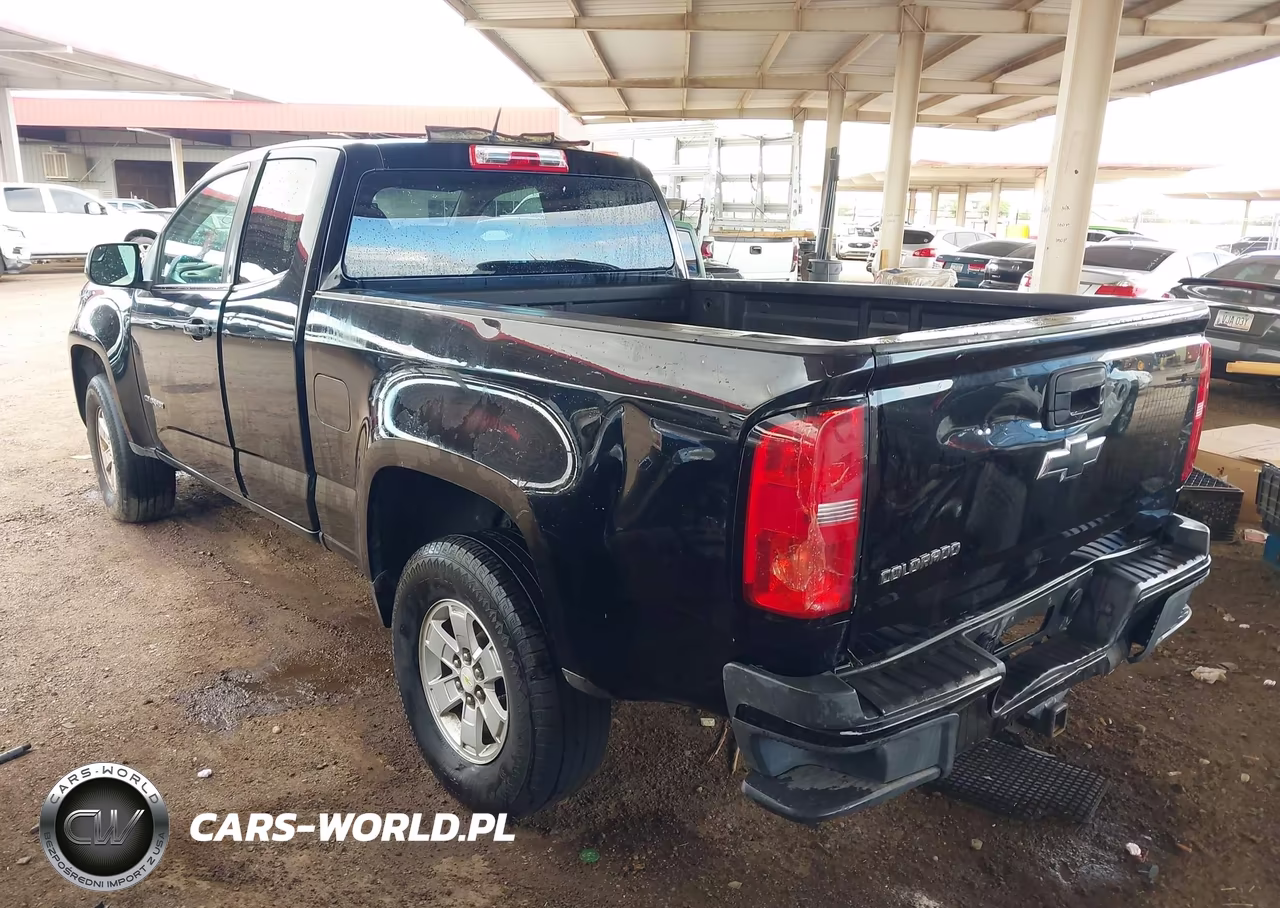 2016 Chevrolet Colorado Wt VIN:1GCHSBE39G1374221 - 3