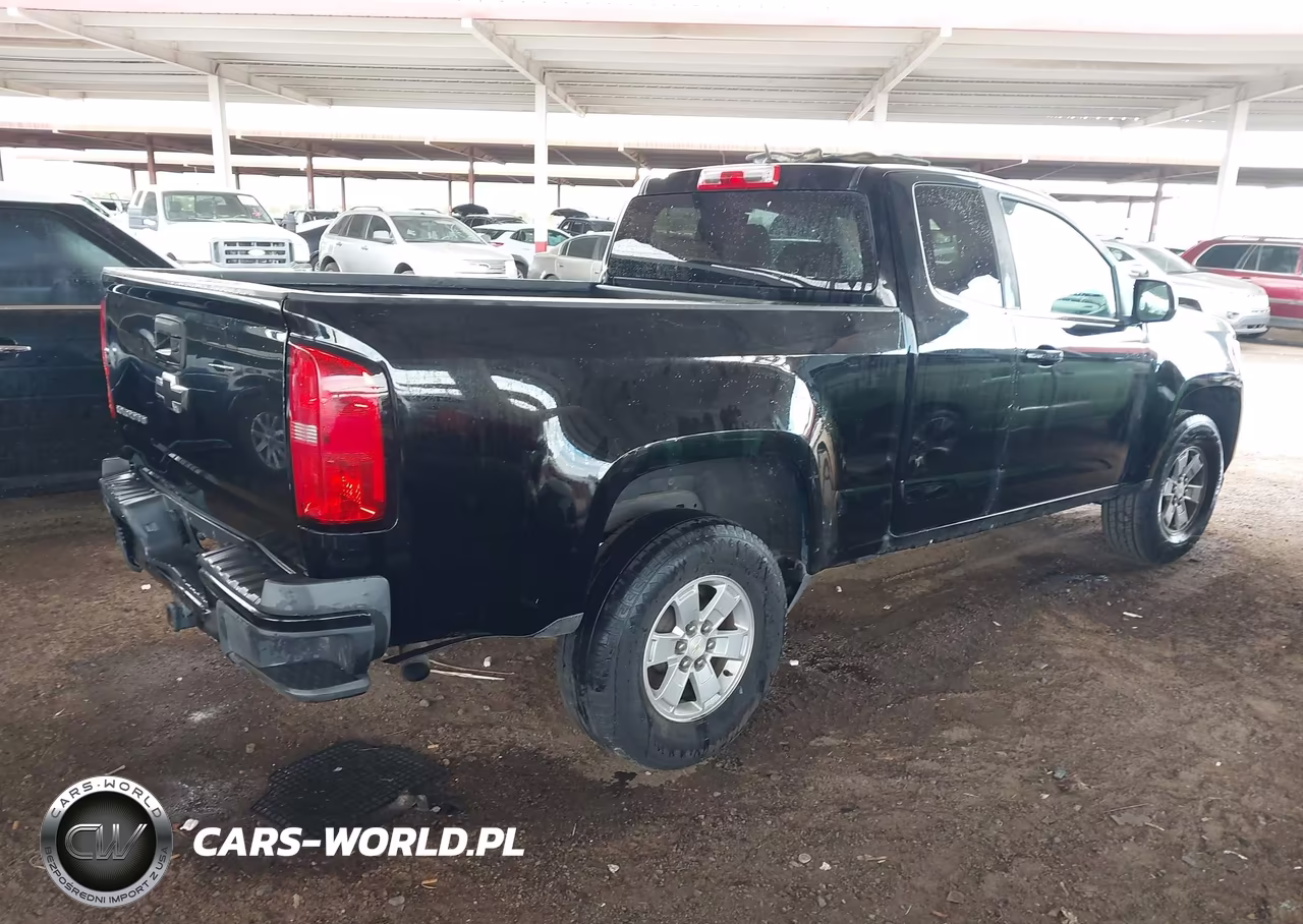 2016 Chevrolet Colorado Wt VIN:1GCHSBE39G1374221 - 4
