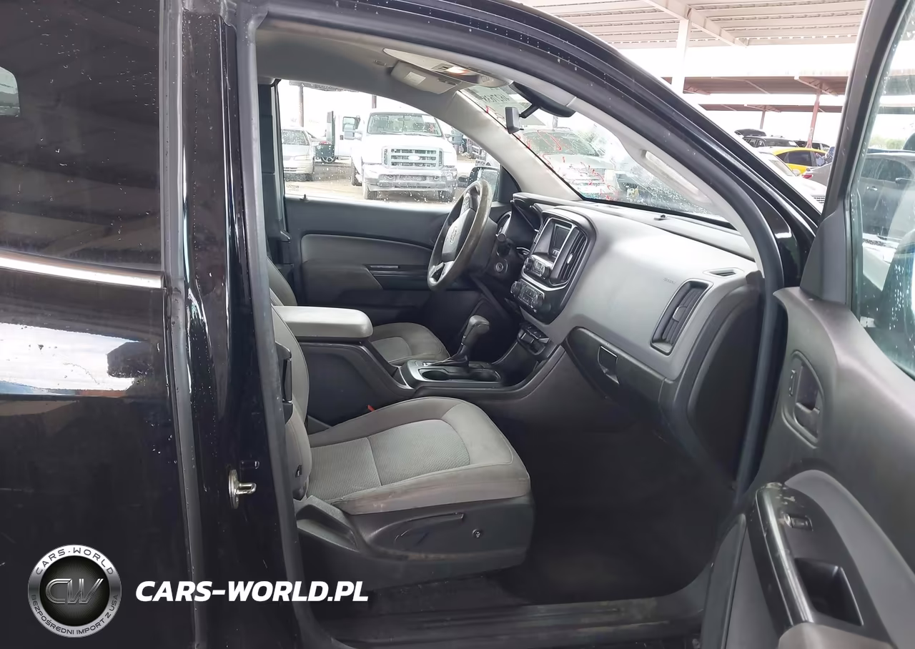2016 Chevrolet Colorado Wt VIN:1GCHSBE39G1374221 - 5