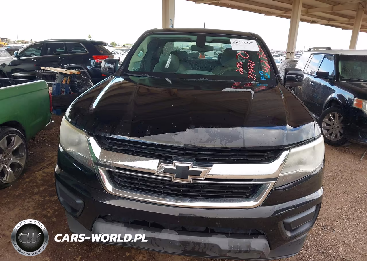 2016 Chevrolet Colorado Wt VIN:1GCHSBE39G1374221 - 6