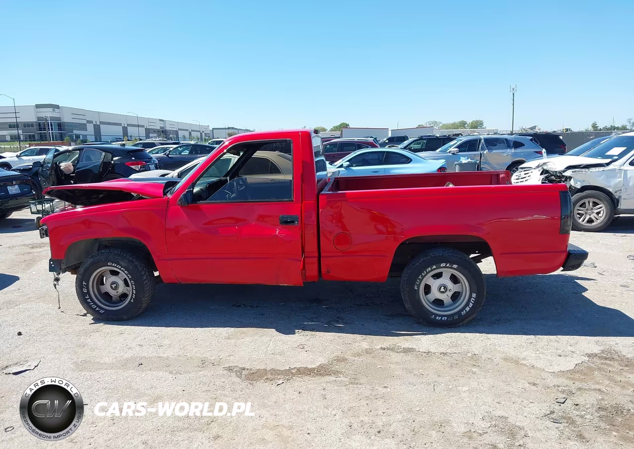 1995 Chevrolet Gmt-400 C1500 VIN:1GCEC14ZXSZ147369 - 14