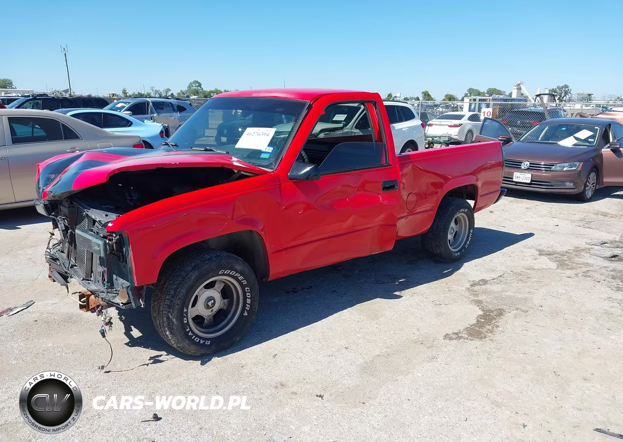 1995 Chevrolet Gmt-400 C1500 VIN:1GCEC14ZXSZ147369 - 2