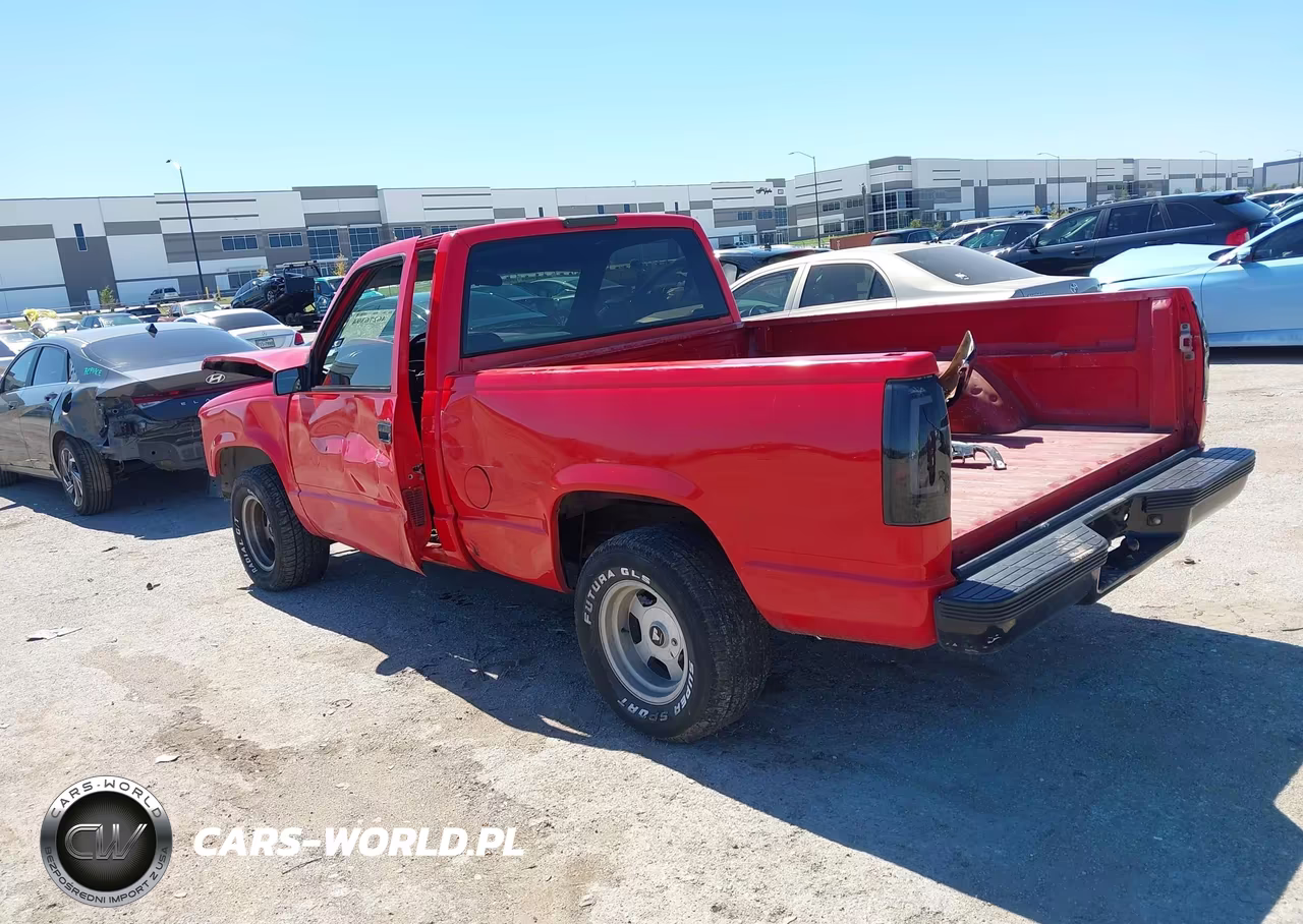 1995 Chevrolet Gmt-400 C1500 VIN:1GCEC14ZXSZ147369 - 3