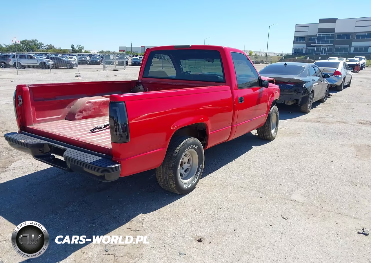 1995 Chevrolet Gmt-400 C1500 VIN:1GCEC14ZXSZ147369 - 4