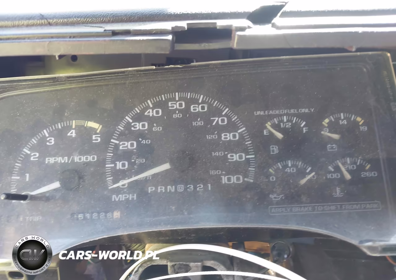 1995 Chevrolet Gmt-400 C1500 VIN:1GCEC14ZXSZ147369 - 7