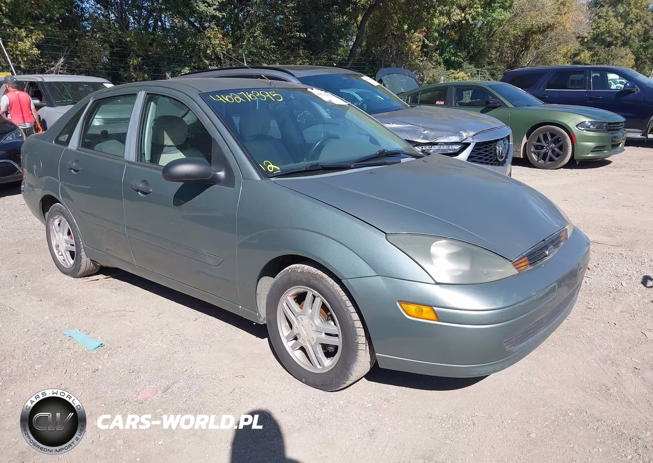 2004 Ford Focus Zts VIN:1FAFP38Z34W148257 - 1