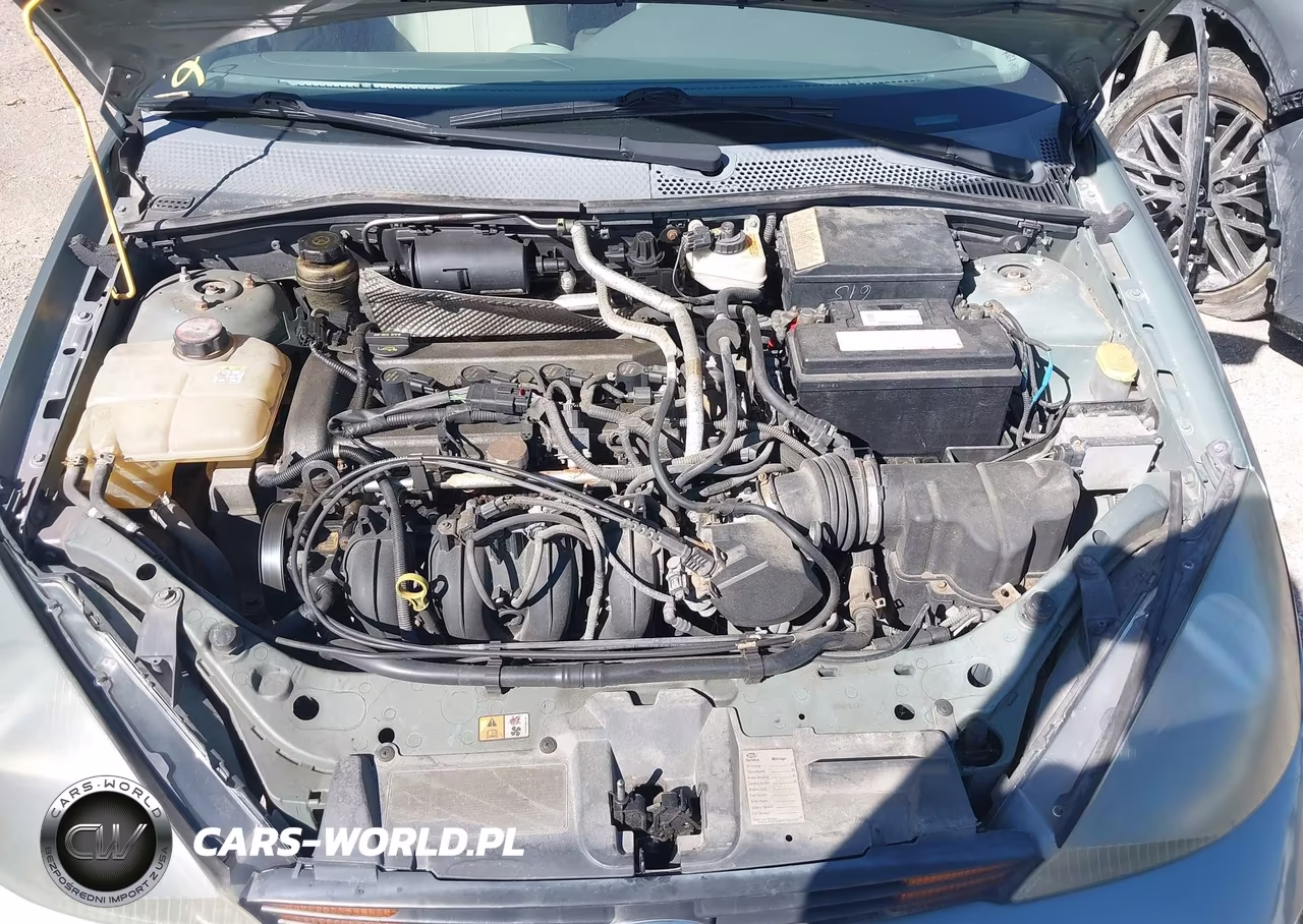 2004 Ford Focus Zts VIN:1FAFP38Z34W148257 - 10