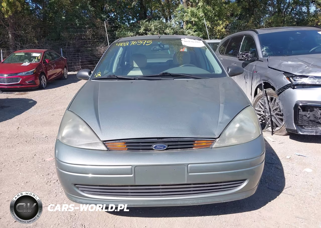 2004 Ford Focus Zts VIN:1FAFP38Z34W148257 - 12