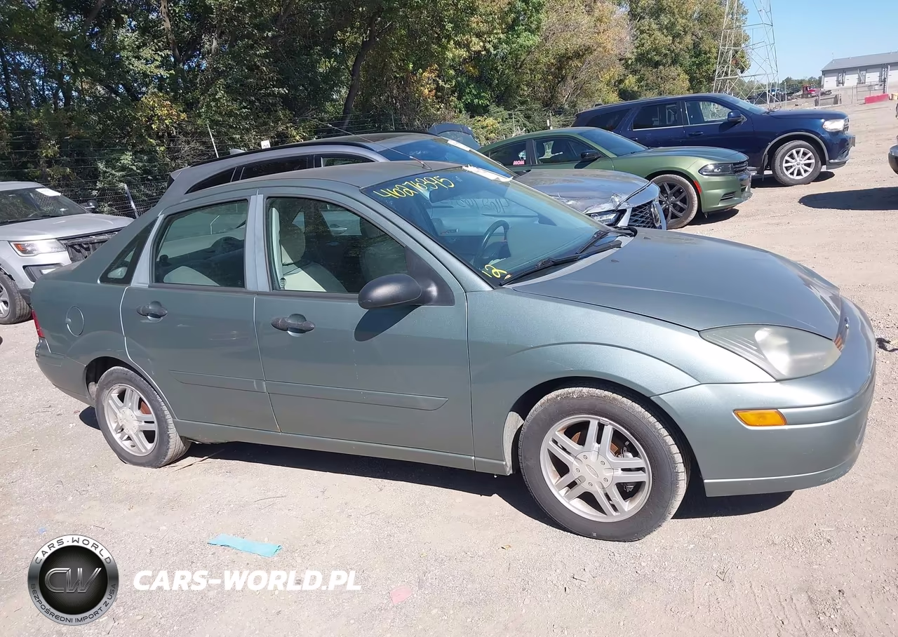 2004 Ford Focus Zts VIN:1FAFP38Z34W148257 - 13