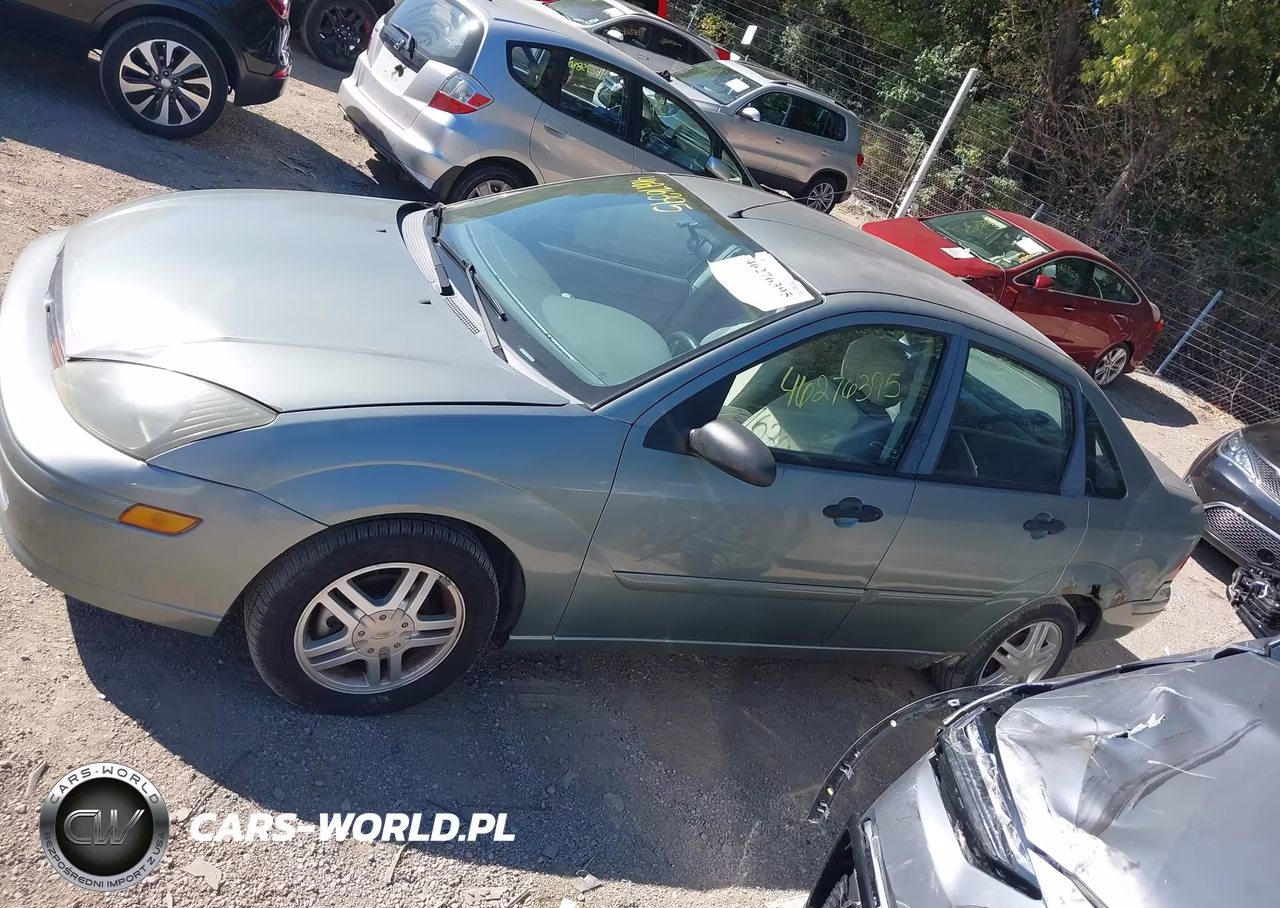 2004 Ford Focus Zts VIN:1FAFP38Z34W148257 - 14