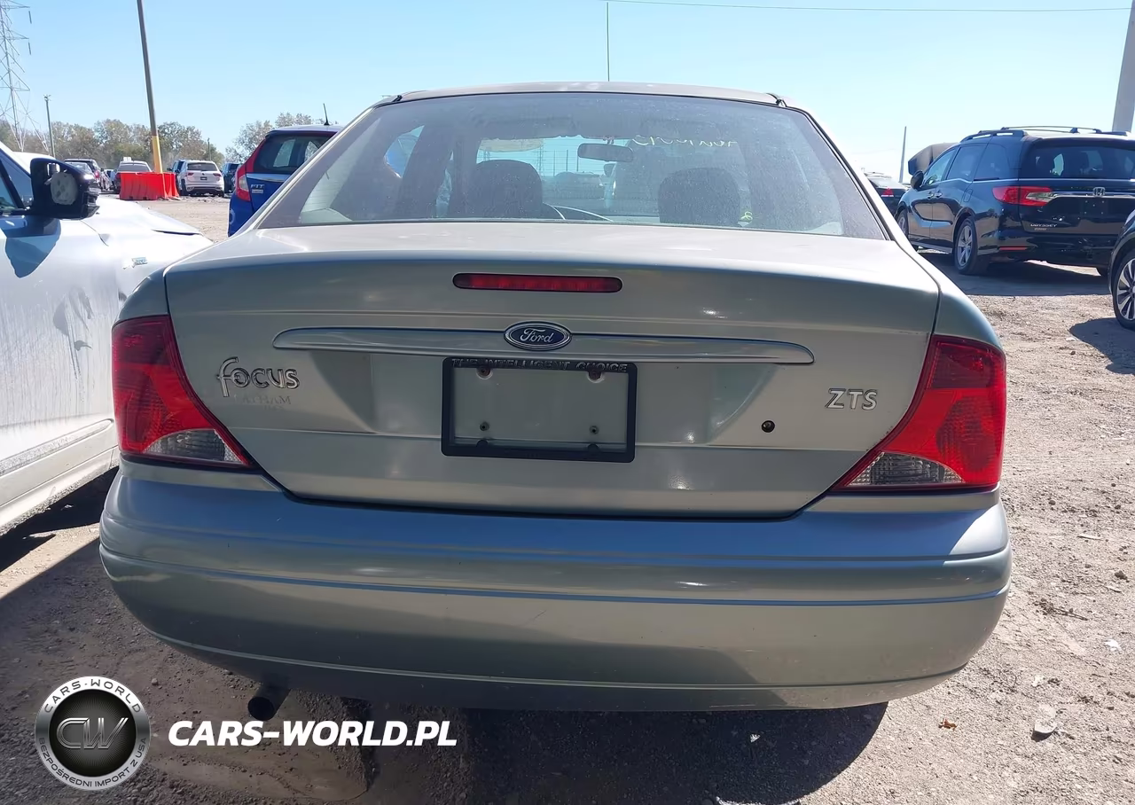 2004 Ford Focus Zts VIN:1FAFP38Z34W148257 - 16