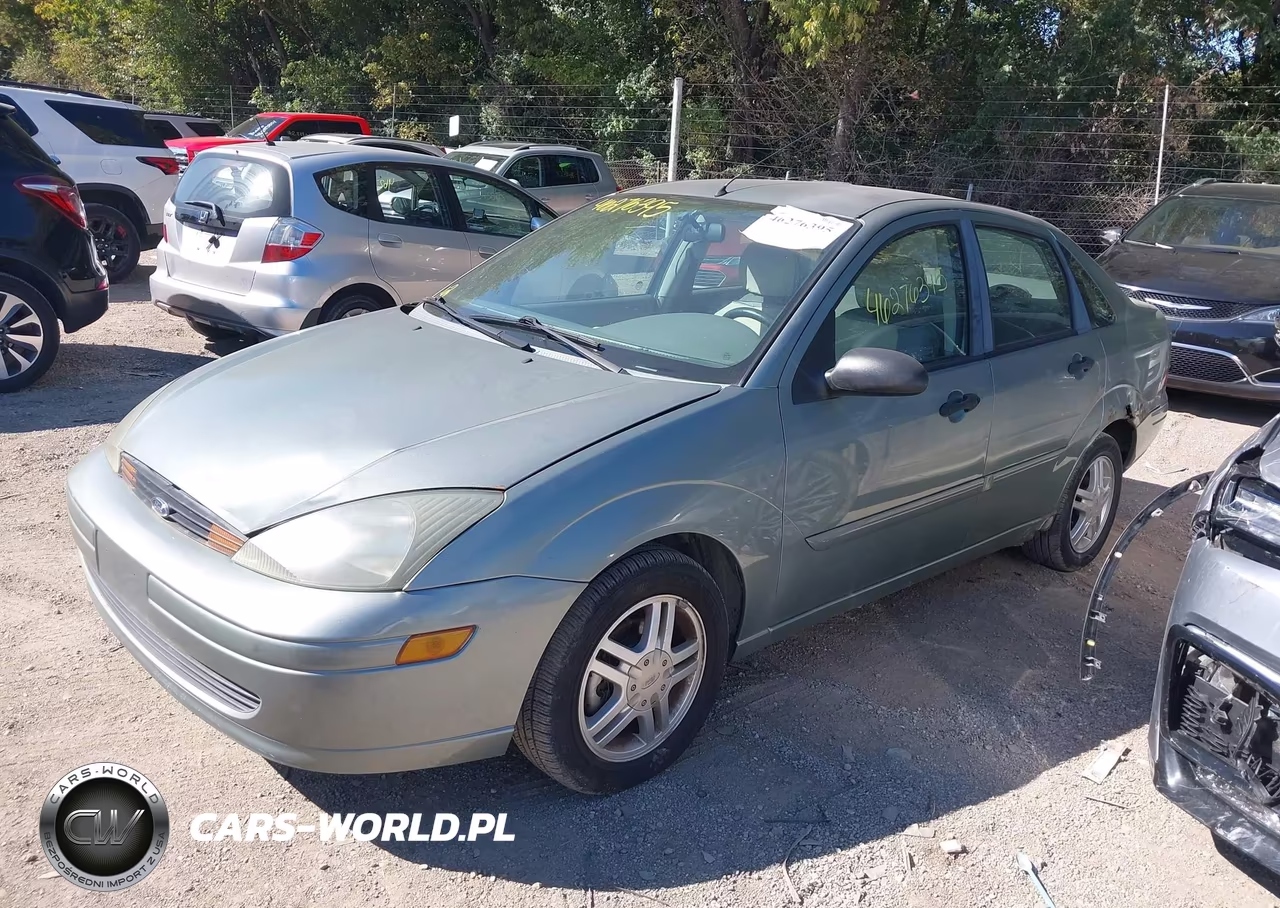 2004 Ford Focus Zts VIN:1FAFP38Z34W148257 - 2