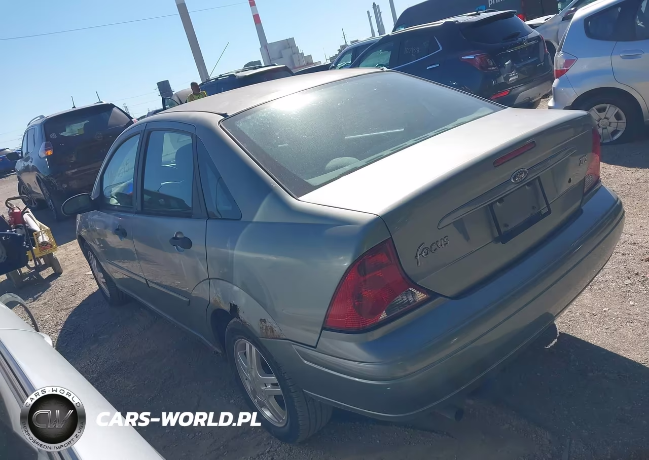 2004 Ford Focus Zts VIN:1FAFP38Z34W148257 - 3