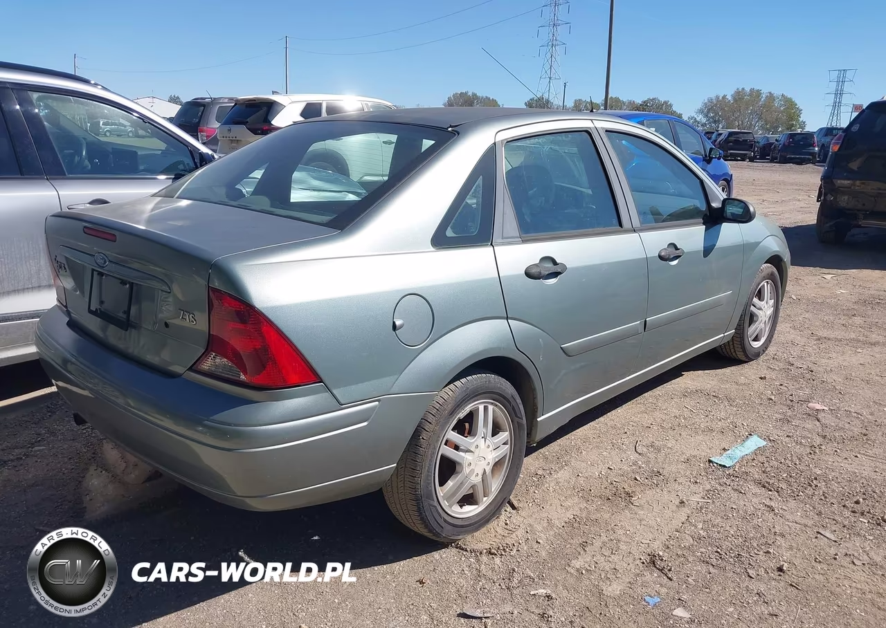 2004 Ford Focus Zts VIN:1FAFP38Z34W148257 - 4