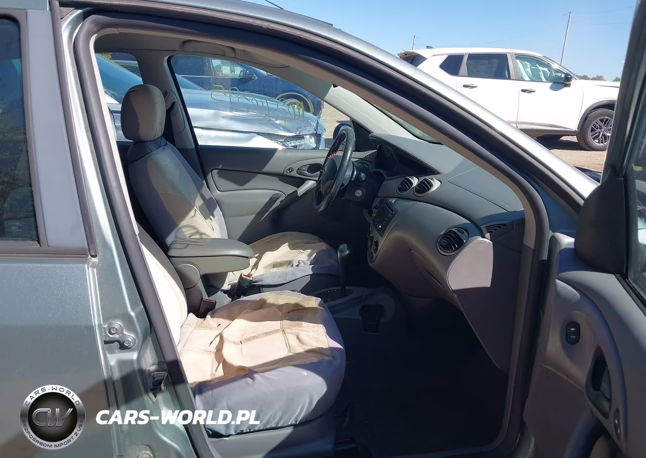 2004 Ford Focus Zts VIN:1FAFP38Z34W148257 - 5