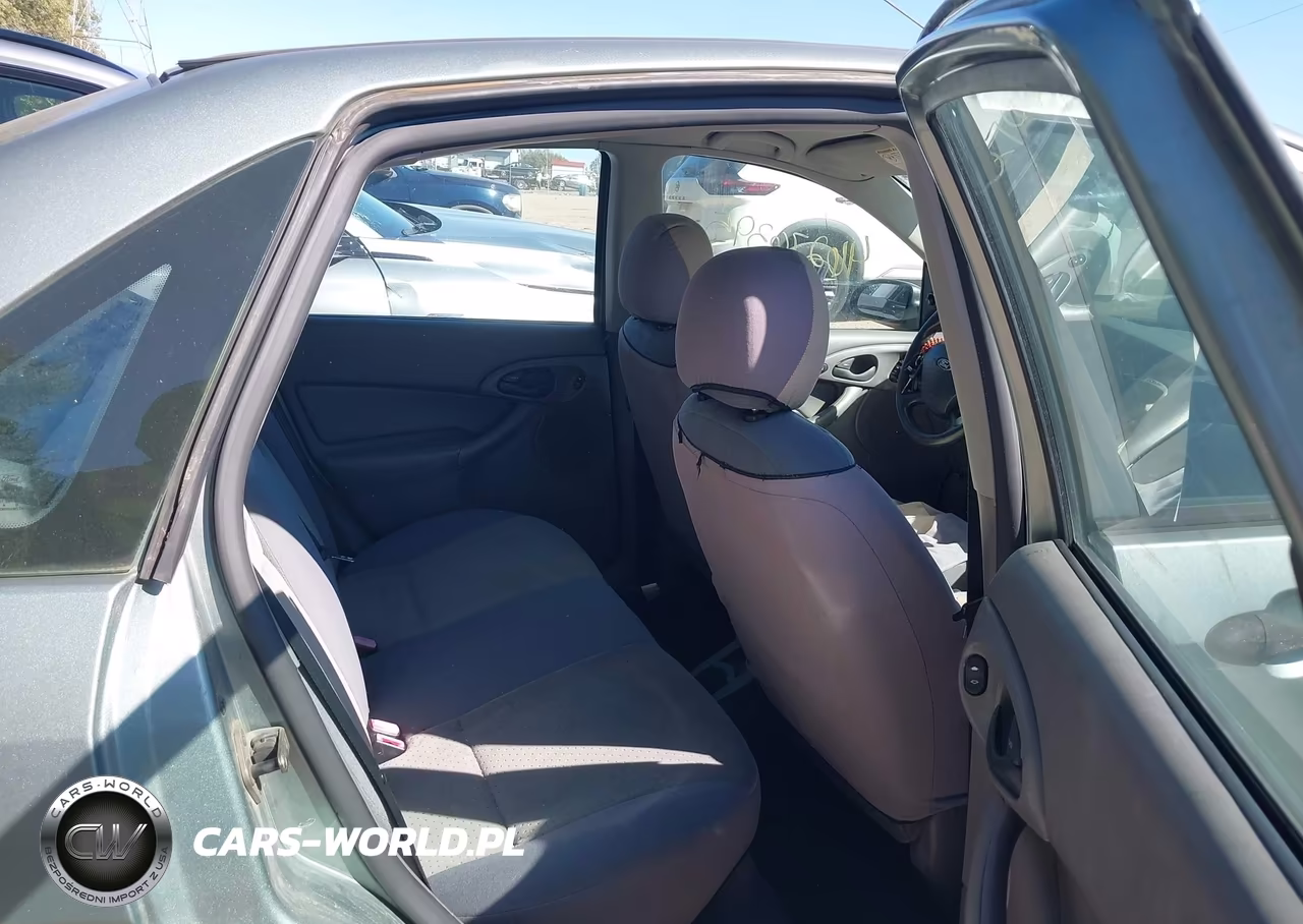 2004 Ford Focus Zts VIN:1FAFP38Z34W148257 - 8