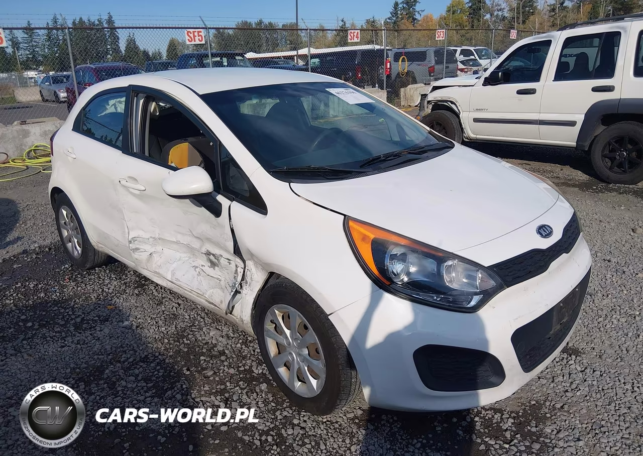 2012 Kia Rio Lx