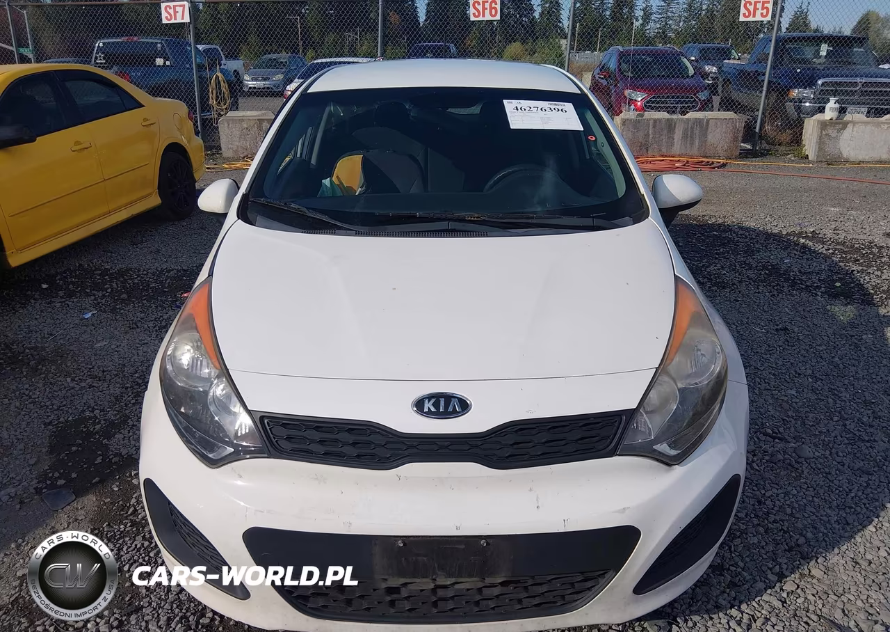 2012 Kia Rio Lx VIN:KNADM5A39C6090422 - 12