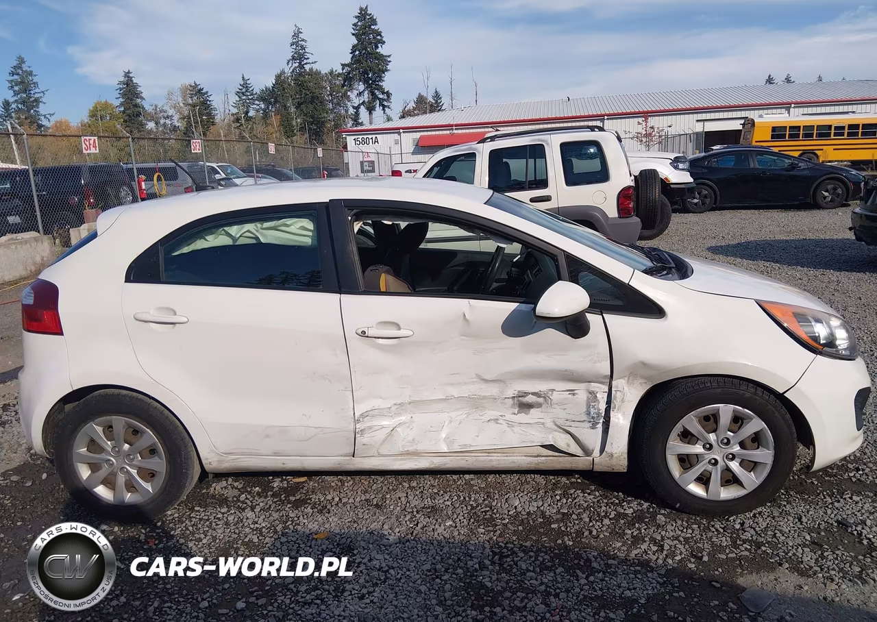 2012 Kia Rio Lx VIN:KNADM5A39C6090422 - 13