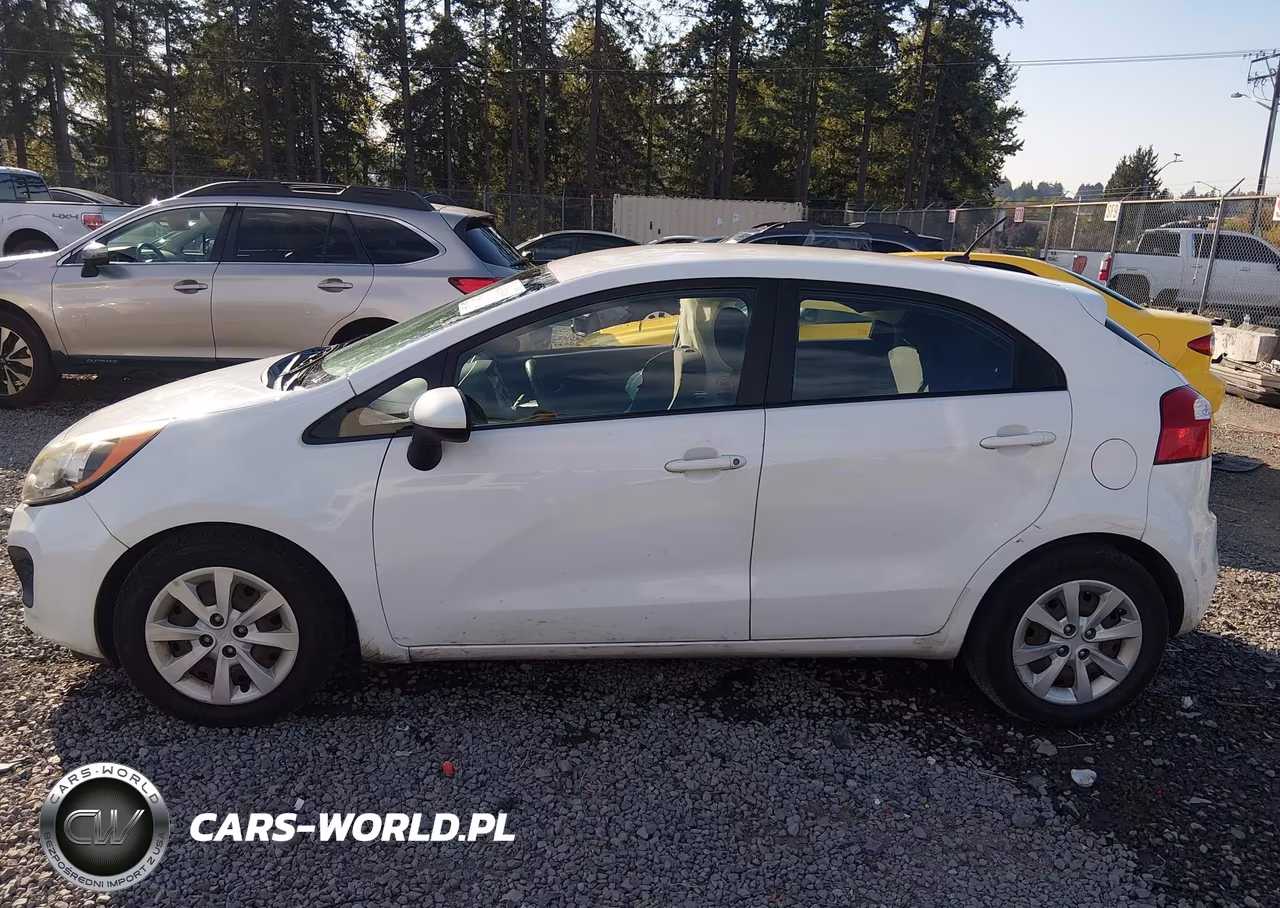 2012 Kia Rio Lx VIN:KNADM5A39C6090422 - 14