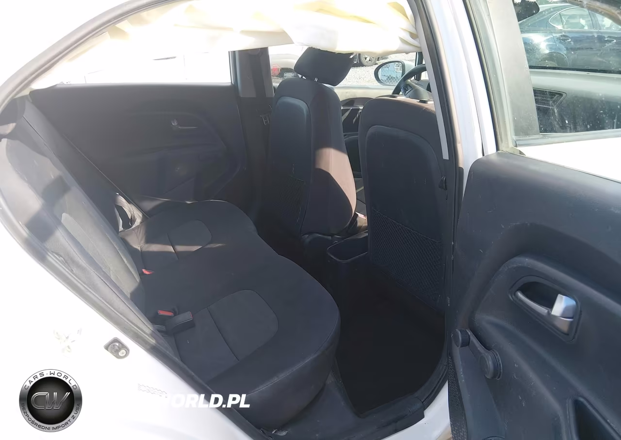 2012 Kia Rio Lx VIN:KNADM5A39C6090422 - 17