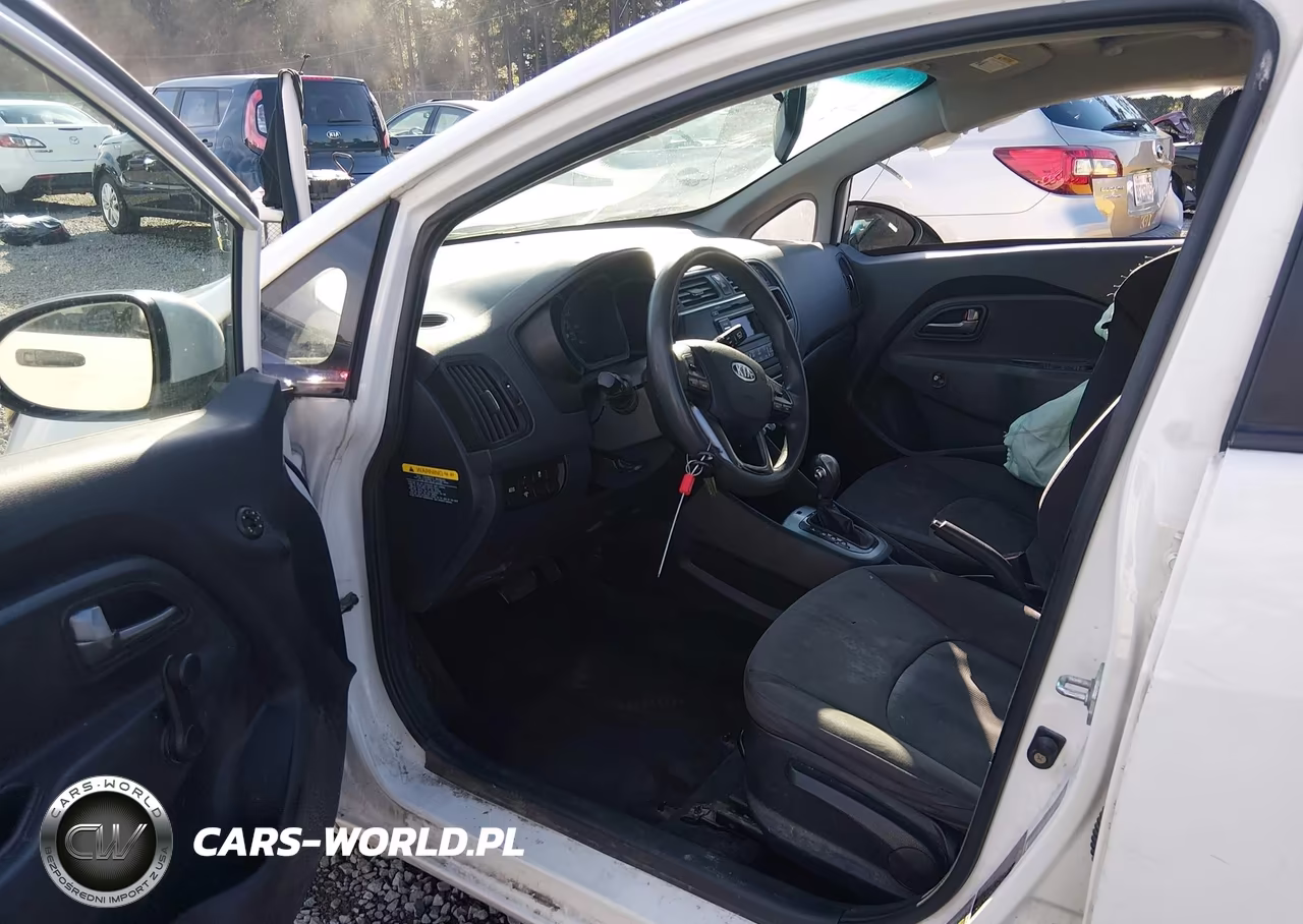 2012 Kia Rio Lx VIN:KNADM5A39C6090422 - 18