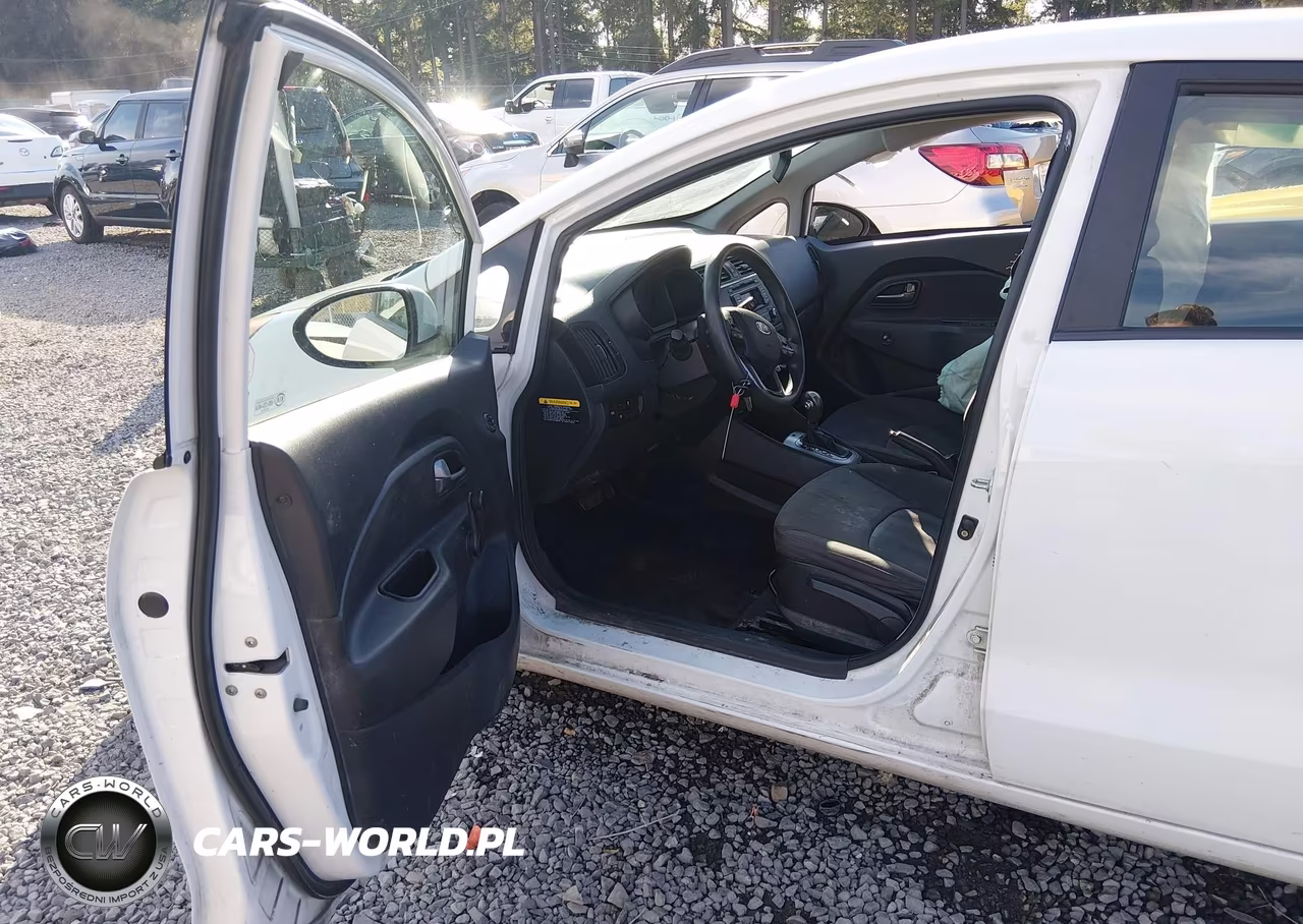 2012 Kia Rio Lx VIN:KNADM5A39C6090422 - 5
