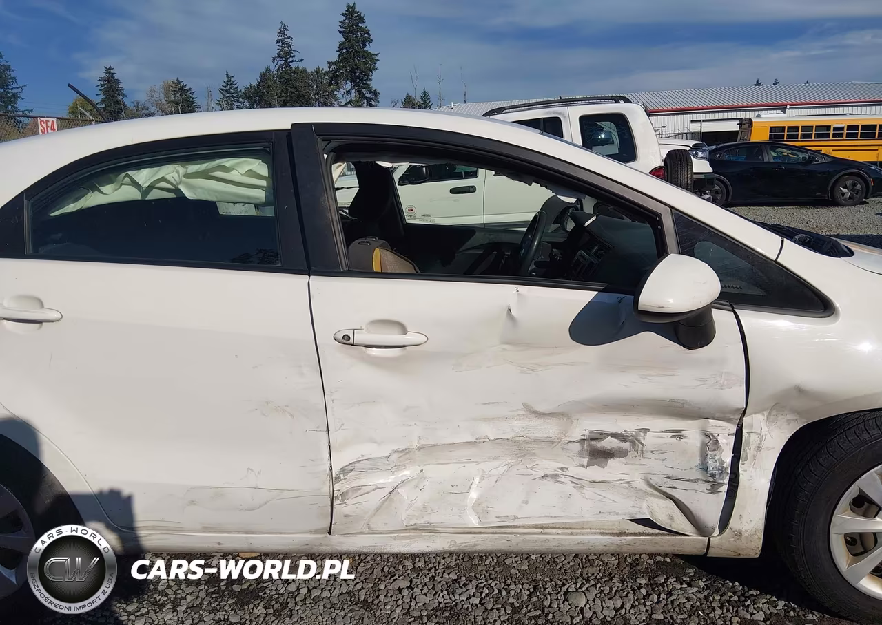 2012 Kia Rio Lx VIN:KNADM5A39C6090422 - 6