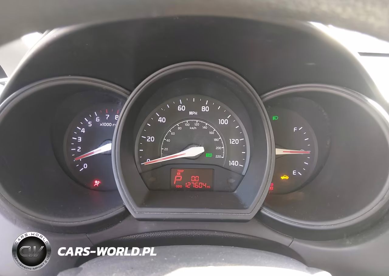 2012 Kia Rio Lx VIN:KNADM5A39C6090422 - 7